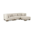thumbnail image 2 of Moe's Home Collection June Modular Sectional Fabric Beige, 2 of 6