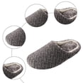 thumbnail image 6 of Chenyee Slippers for Women Comfortable Non Slip Walking Slide Indoor Outdoor Warm House Shoes, 6 of 7