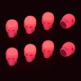 thumbnail image 1 of 8Pcs Tire Valve Stem Cover Luminous Skeleton Universal Stem Covers for Cars Trucks Motorcycles Bikes, 1 of 8