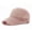 Pink, variant on Outdoor Sun Hat for Women Men Summer Breathable Mesh Sequins Baseball Cap Minimalist Versatile Sun Protection Dad Hat Lightweight Slim Face Casual Trucker Hat White