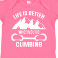 thumbnail image 4 of Inktastic Rock Climbing Mountains Boys or Girls Baby Bodysuit, 4 of 5