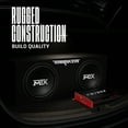thumbnail image 2 of Crunch 2 Channel Car Audio Amplifier & MTX 12 In Dual Loaded Subwoofer Box, 2 of 11
