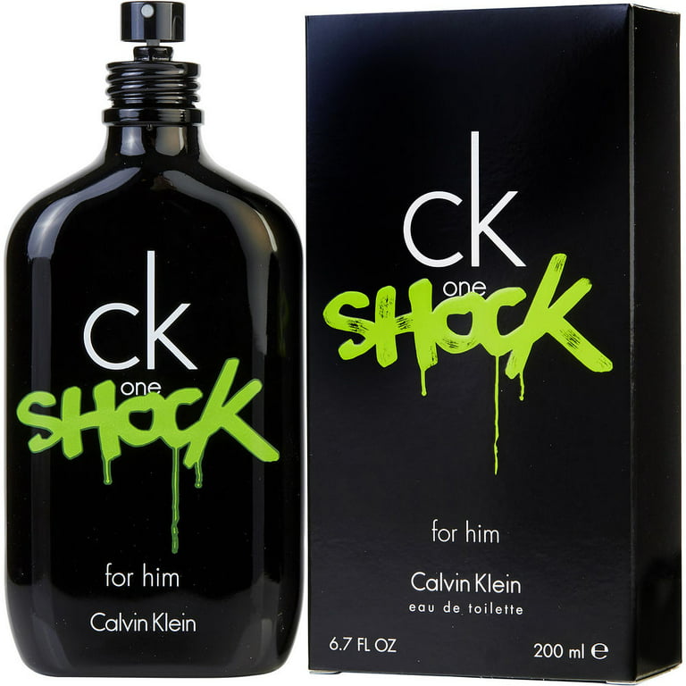 Calvin Klein Ck One Shock Perfume, 6.7 oz | Eau de Toilette