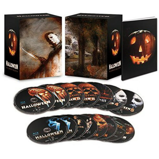Halloween Complete Collection (Deluxe Edition) (Bluray)