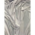thumbnail image 3 of Soft Stretch Velvet, 60" Wide, Sells by the Yard from Sal Tex Fabrics, White, 3 of 4