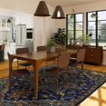thumbnail image 2 of Boho BOH-5 Blue Bohemian Rug 2' X 3', 2 of 5