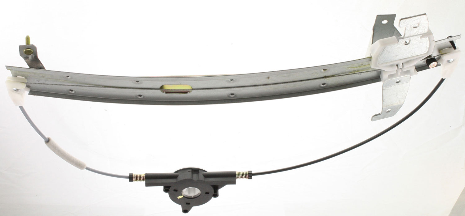 Window Regulator For 1990-1993 Lincoln Town Car Rear, Left Driver Power