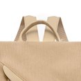 thumbnail image 3 of Stylago Backpack Purses for Women Square Corduroy Computer Bags with Zipper Pouch Crossbody Strap Schoolbag for Travel Work Brown, 3 of 6