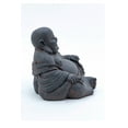 thumbnail image 3 of Hi-Line Gift Ltd Happy Face Buddha Sitting Statue, 3 of 6