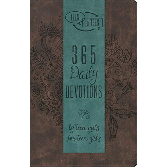 Pre-Owned Teen to Teen: 365 Daily Devotions by Teen Girls for Teen Girls Paperback