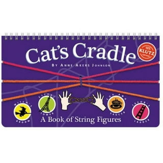 Stretching Cat String Art Kit