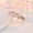 Rose Gold, variant on Gold Knuckle Rings Set for Women Fashion Cool And Mysterious Cubic-Zirconia Outer Spins Wonderful Gift on Clearance