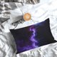 thumbnail image 5 of Balery Purple And Blue Nebula Funda de Cojín Estampada, Regalos para Mujeres, Regalos de Amor para Ella, Regalos para Novia o Esposa, Funda de Almohada-14"x20", 5 of 6