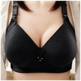 thumbnail image 2 of LEEYNEER Bras for Women  Women‘S Plus Size Bra No Steel Ring Push Up Underwear Vest-Style Sleep Bra, 2 of 5