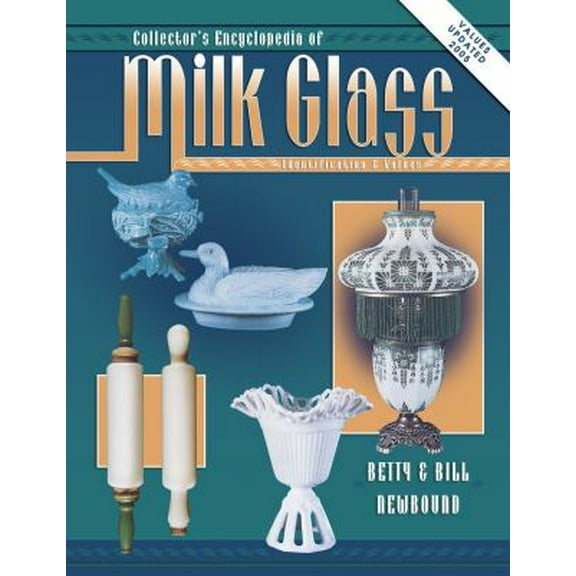 Pre-Owned Collector's Encyclopedia of Milk Glass (Hardcover) 0891456260 9780891456261