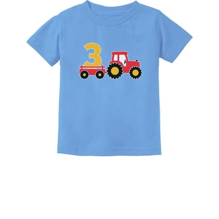 

Tstars Boys 3rd Birthday Gift Shirt Birthday Gift for 3 Year Old Construction Tshirt Birthday Shirts for Boy Graphic Tee B Day Birthday Party Toddler Infant Kids T Shirt