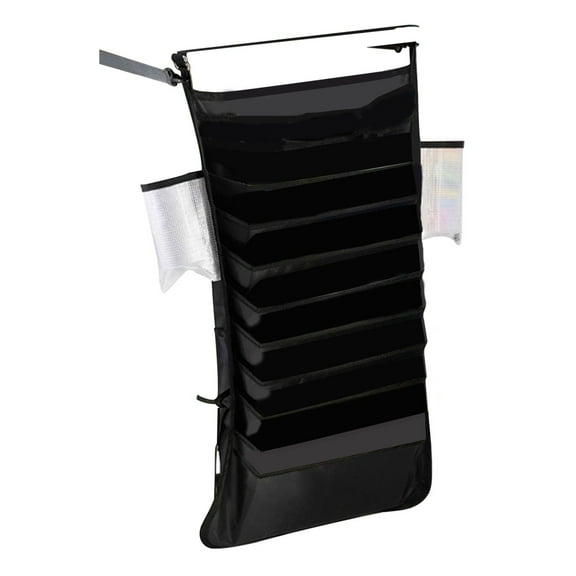 Yettn Desk Side Organizer with Multiple Pockets, Large Capacity Hanging Storage Caddy for Books, Bottles, Supplies, Under Desk Organizer Pouch for Home Office