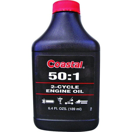 Warren Unilube 30484 "Coastal 50: 1" Two-Cycle Oil 6.4 Oz