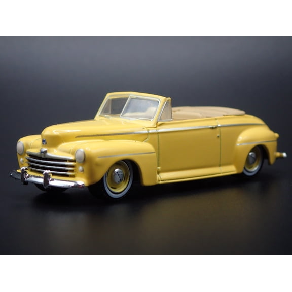 Open Box 1947 47 FORD SUPER DELUXE CONVERTIBLE KARATE KID 1:64 SCALE DIECAST MODEL CAR