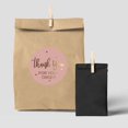 thumbnail image 5 of SIEYIO 500pcs Thank You for Your Order Stickers with Gold Foil Round Seal Label Handmae, 5 of 8
