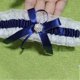 thumbnail image 5 of Ligas blancas para novia (2 piezas), liga de boda con encaje elástico, conjunto de liga de boda, accesorios de novia, 5 of 6