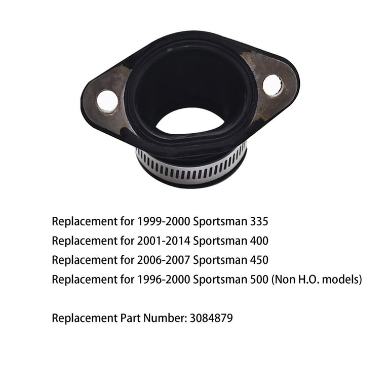 Polaris Sportsman 500 Intake Manifold Boot / Carburetor Joint – OEM 3084879 Replacement, Fits 1996-2001 Models