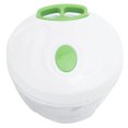 thumbnail image 1 of Manual Grinder, Stainless Steel Blades Vegetable Chopper Vegetable Cutter  For Travel For Camping, 1 of 8