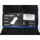 thumbnail image 4 of Calcetines Adidas Quarter Crew acolchados para hombre, paquete de 6, negros, 4 of 4