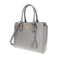 thumbnail image 2 of Prada Saffiano Leather Argilla Satchel Handbag 1BA113, 2 of 8
