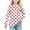 Red, variant on vdgthytj Girls Long Sleeve Shirts Kids Trendy Polka Dots Printed Round Neck Basic Tee Tops Fall Clothes