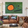 thumbnail image 3 of Posters Painter Joan Miró Bird's Flight in Moonlight Abstract Art Wall Art Scroll Painting Picture Decor 16x24inch(40x60cm), 3 of 6