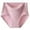 Watermelon Red, variant on Alkepwun Womens Plus Size Underwear Cotton Bikini Panties Lace Soft Hipster Panty Ladies Stretch Full Coverage Briefs on Clearance