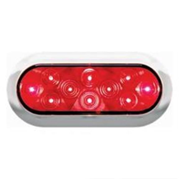 V423XR4 Trailer Light, Silver