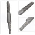 thumbnail image 3 of WRISTBIQUE Steel Screw Extractor Set Black - Bearing Material for Removing Various Screws and Bolts, 3 of 8
