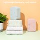 thumbnail image 2 of Matsuzay Caja de jabón de viaje a prueba de agua, soporte para baño, con tapa a prueba de fugas, bloqueable, plástico encantador Juegos de accesorios de baño Púrpura, 2 of 6