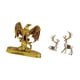 thumbnail image 4 of Escultura,Estatua de resina,figura decorativa para el hogar.,Estatua de ciervo alce,Figuras de alce y ciervo,decoración del hogar,estatuas de resina,Estatua de escultura decorativa de figura, 4 of 7