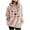 Pink Hoodie, variant on YUGYXL Womens Fuzzy Fleece Pullover Oversized Sherpa Jacket Half Zip Pullover Sweaters Winter Faux Fur Jacket Coat White Hoodie XXXL