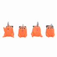 thumbnail image 1 of Figura de juguete coleccionable Motosierras Mans Pochitas Anime x4, 1 of 1