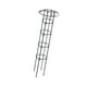 thumbnail image 4 of Enrejado de para jardín, soporte para plantas en maceta, marco de enrejado para sombrilla vertical 110cm 1, 4 of 8