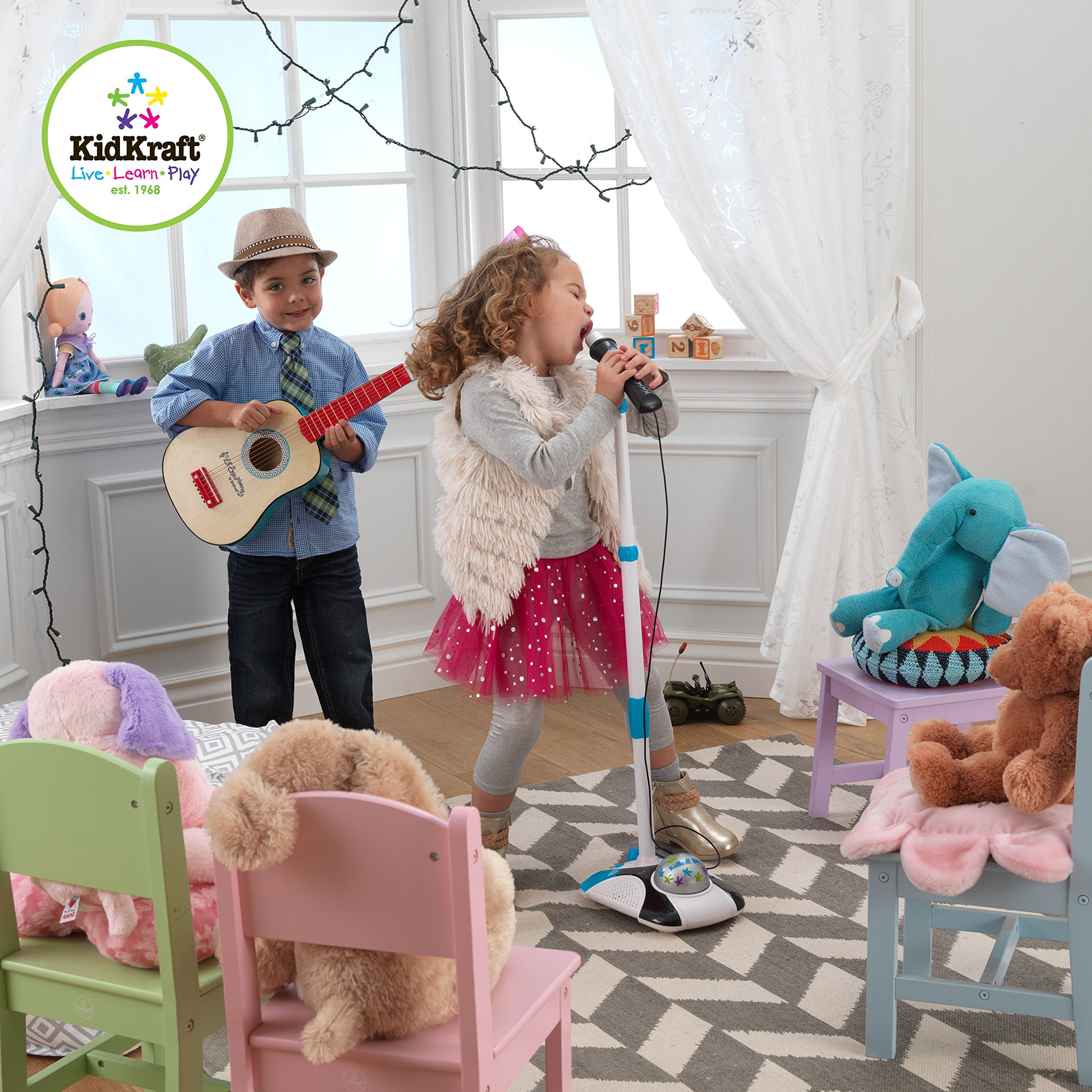 kidkraft microphone