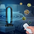 thumbnail image 3 of HIBIBUD 38W Ultraviolet UV Lamp With Remote Control Standing UVC Cleaning Lamp With Ozone 15/30/60min, 3 of 6