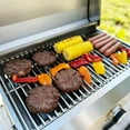 NXR Stainless Steel 3 Burner Portable Propane Gas Grill for Small