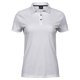 thumbnail image 1 of Tee Jays - Polo Luxury Deporte para Mujer (Blanco), 1 of 2