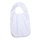 thumbnail image 5 of Babero para adultos mayores, protector de ropa, lavable y resistente a las manchas. Blanco, 5 of 9