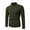Army Green(New), variant on PNTUTB Men's Casual Ribbed Thickened Undershirt Solid Color Turtleneck Long Sleeve Slim Comfort Wram Pullover Tops