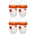 thumbnail image 1 of 4 avispas avispas amarillas, atrapamoscas para granjas, patios y jardines, repelente colgante Naranja, 1 of 9