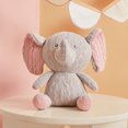 thumbnail image 1 of Soft knitted wool rabbit doll baby elephant doll soothes sleeping dinosaur toy, 1 of 4