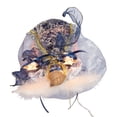 thumbnail image 4 of Kurt Adler 12-Inch UL 10-Light Delft Blue with Gold Angel Tree Topper, 4 of 9