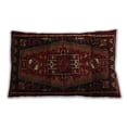 thumbnail image 1 of Ahgly Company Outdoor Rectangular Traditional Lumbar Throw Pillow, 13 inch by 19 inch, 1 of 5