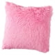 thumbnail image 2 of Funda de cojín de felpa Funda de almohada Rosa, 2 of 9